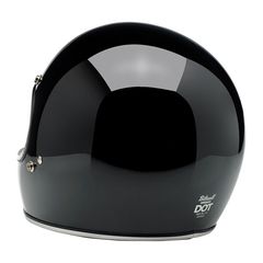 Biltwell Gringo helmet gloss black-thumb-3