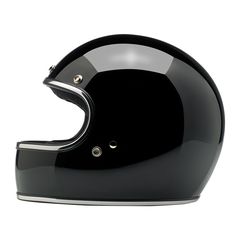Biltwell Gringo helmet gloss black-thumb-4