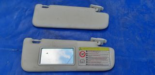 FIAT 500 2007-2015  ΣΚΙΑΔΙΟ ΑΡΙΣΤΕΡΟ -ΔΕΞΙΟ  (ΜΠΕΖ) (ΤΟ ΑΡΙΣΤΕΡΟ ΕΧΕΙ ΠΟΥΛΗΘΕΙ)