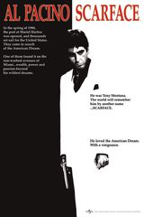 Scarface (One-Sheet) (PP30091) 61x91.5cm NO.73