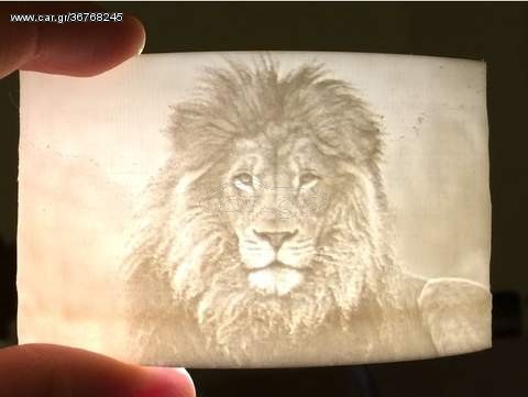 Lithophane custom φωτογραφία