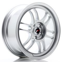 JAPAN RACING WHEELS JR7 7.5X17 ET42 5X114 SILVER!!!