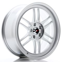 JAPAN RACING WHEELS JR7 8X18 ET35 5X114 SILVER!!!