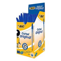 Bic Cristal Ballpoint 1.0mm 50τμχ