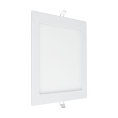 Χωνευτό LED Panel λευκό 20W 2120lm 120° AC 220-240V IP20 Μ22.5 x Π22.5 x Υ1.9cm Φυσικό Λευκό 4500K