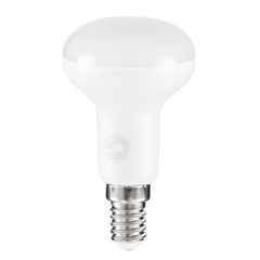 GloboStar® 60075 Λάμπα LED E14 R50 Σποτ 8W 800lm 120° AC 220-240V IP20 Φ5 x Υ8.9cm Ψυχρό Λευκό 6000K