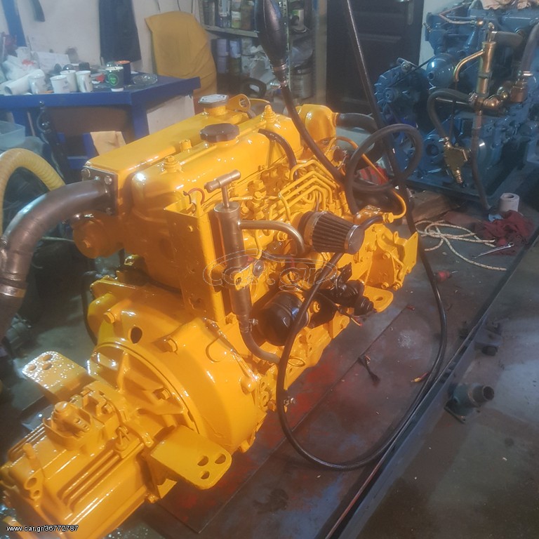 Vetus diesel 33 