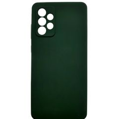 Θήκη Vennus Real Smooth Samsung Galaxy  A72 SM-A725 Dark Green