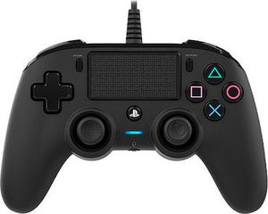 Ενσύρματο χειριστήριο Nacon Wired Compact Controller για PS4 - Black