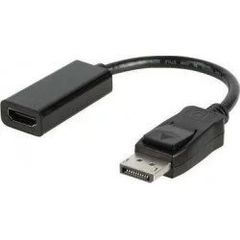 Adapter DisplayPort αρσενικό σε HDMI θηλυκό