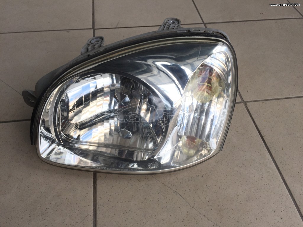 ΦΑΝΟΣ ΕΜΠΡΟΣ ΑΡΙΣΤΕΡΟΣ HYUNDAI SANTA FE 00-04