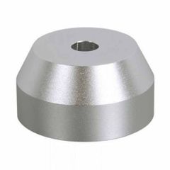 DYNAVOX 207521 Aluminum Single Puck ASP1 Adapter 45rpm Vinyl - Dynavox