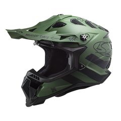 ΚΡΑΝΟΣ MX700 SUBVERTER EVO CARGO MATT MILITARY GREEN | LS2