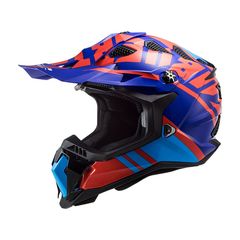 ΚΡΑΝΟΣ MX700 SUBVERTER EVO GAMMAX GLOSS RED/BLUE | LS2