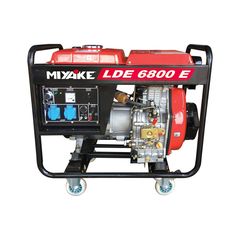 Γεννήτρια πετρελαίου MIYAKE LDE6800E 6,8 KVA 220V αερόψυκτη με Μίζα ( 203.300 )