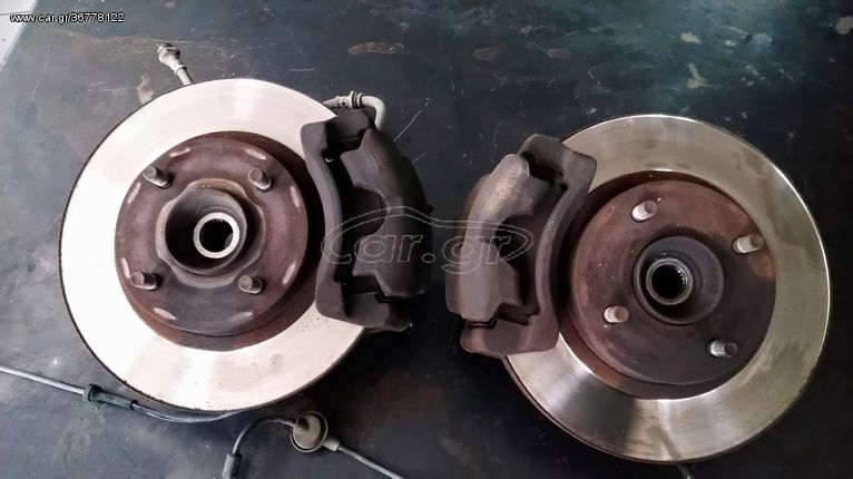 ΚΙΤ ΦΡΕΝΩΝ ΓΙΑ  NISSAN ALMERA N16 (ΔΙΑΜΕΤΡΟΣ ΔΙΣΚΩΝ 280mm )