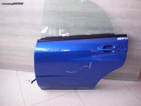 ΠΟΡΤA ΠΙΣΩ ΑΡΙΣΤΕΡH SUBARU IMPREZA SDN /00-07!!! AΡΙΣΤΗ ΚΑΤΑΣΤΑΣΗ!! ΑΠΟΣΤΟΛΗ ΣΕ ΟΛΗ ΤΗΝ ΕΛΛΑΔΑ.