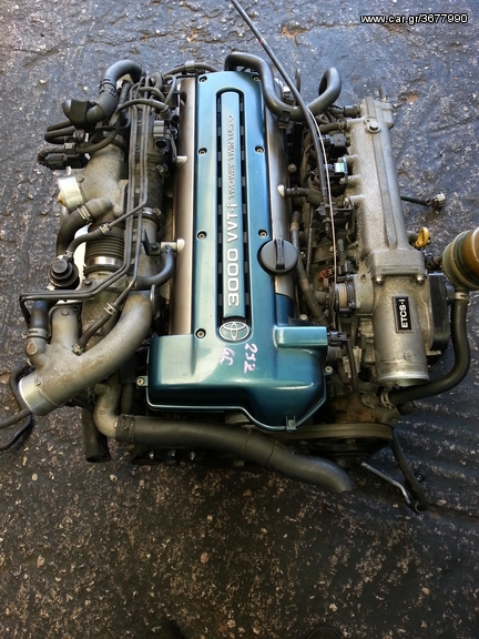 ΤΟΥΟΤΑ SUPRA 2JZ 3000cc VVT-i TWIN TURBO 