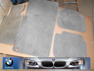 ΠΑΤΑΚΙΑ BMW E46 ΣΕΤ ΓΚΡΙ ''BMW Βαμβακας''