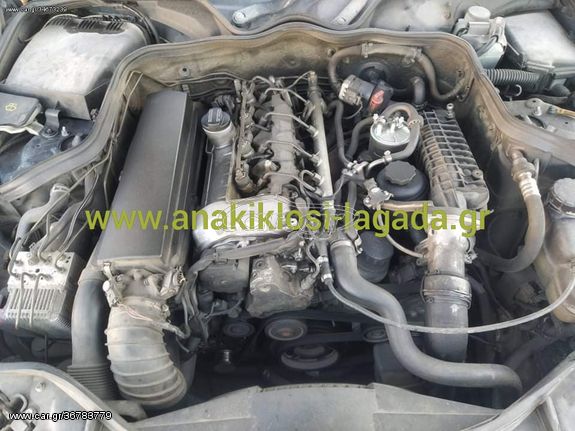 ΜΗΧΑΝΗ MERCEDES-BENZ E220 W211 DIESEL ΜΕ ΤΥΠΟ(646961) anakiklosi-lagada