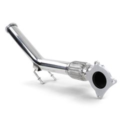 downpipe + και μεσαίο σωλήνα ανοξείδωτο ατσάλι ( +20-30HP ΕΧΤΡΑ) κατάλληλο για Audi A3 TT VW Golf 5 6 Jetta Scirocco Tiguan   1.8 TFSI / 2.0 TFSI