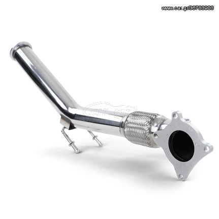 downpipe + και μεσαίο σωλήνα ανοξείδωτο ατσάλι ( +20-30HP ΕΧΤΡΑ) κατάλληλο για Audi A3 TT VW Golf 5 6 Jetta Scirocco Tiguan   1.8 TFSI / 2.0 TFSI