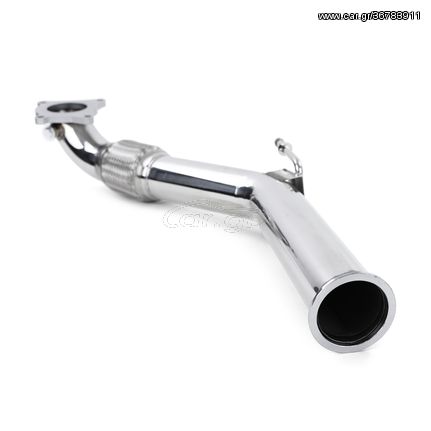 downpipe + και μεσαίο σωλήνα ανοξείδωτο ατσάλι ( +20-30HP ΕΧΤΡΑ) κατάλληλο για Audi A3 TT VW Golf 5 6 Jetta Scirocco Tiguan   1.8 TFSI / 2.0 TFSI