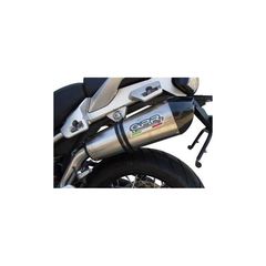 Gpr Εξάτμιση Τελικό Gpe Anniversary Titanium Moto Guzzi Stelvio 1200 4v 2010 - 2010 Με Καταλύτη