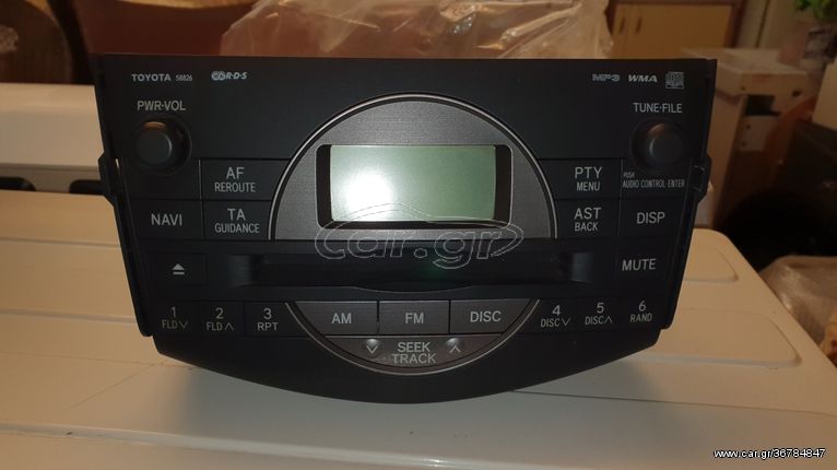 Radio-cd Toyota RAV 2006