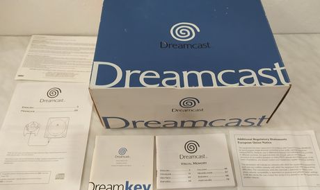 Sega Dreamcast ΣΤΟ ΚΟΥΤΙ ΤΟΥ, κομπλε, αριστη κατασταση, για συλλεκτη