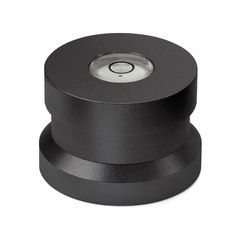 DYNAVOX ASP3 Black Alu Puck 45 Record Adaptor With Integrated Dragonfly - Dynavox