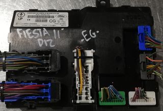 ΑΣΦΑΛΕΙΟΘΗΚΗ FORD FIESTA 2008-2013 {EG}