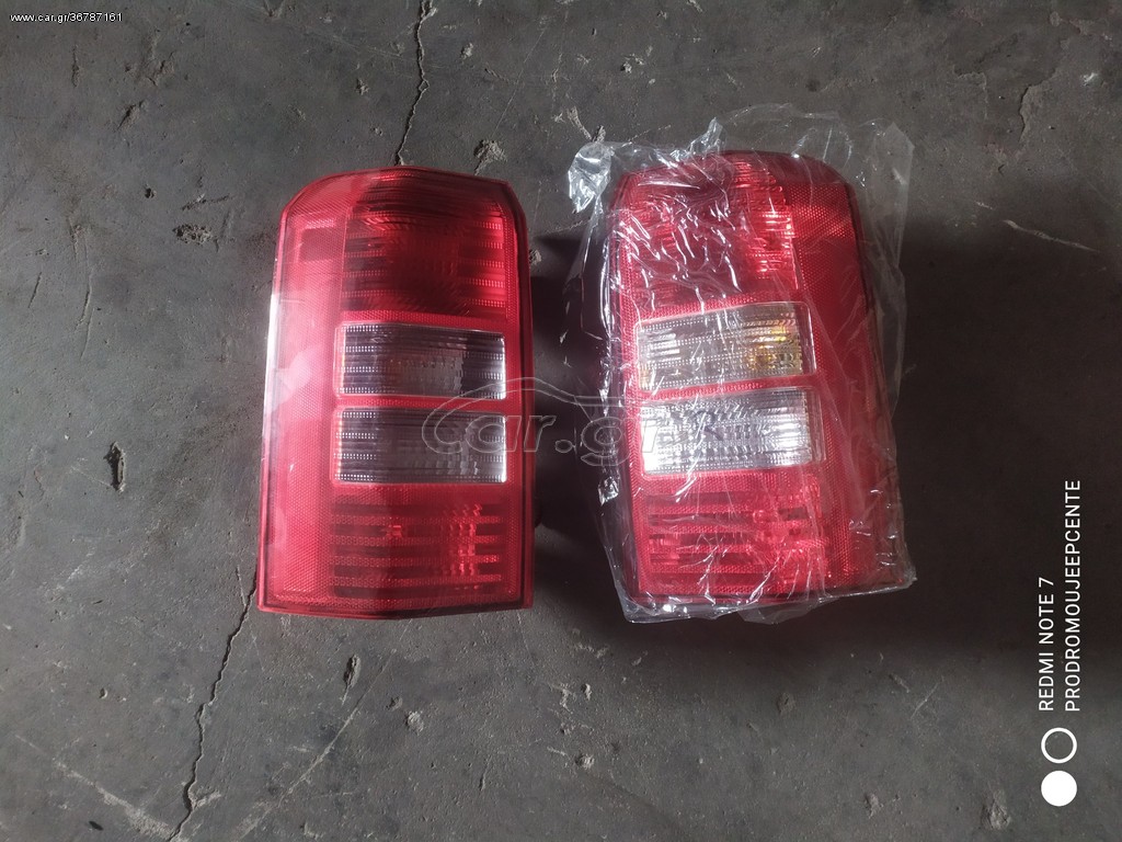 ΦΑΝΑΡΙΑ ΠΙΣΩ JEEP PATRIOT ΚΑΙΝΟΥΡΙΑ