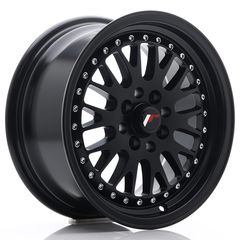 JAPAN RACING WHEELS JR10 7X15 ET30 4X100/108 MATT BLACK!!!