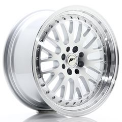 JAPAN RACING WHEELS JR10 8X17 ET20 4X100/108 Silver Machined Face!!!