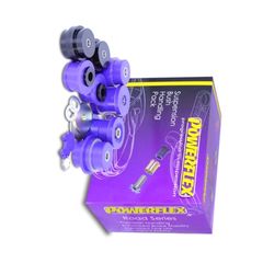 Powerflex Πακέτο Συνεμπλόκ Κρατήματος Full Κίτ  Σετ Πολυουρεθάνης BMW E36, συμπεριλαμβανομένου του M3