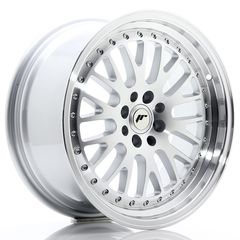 JAPAN RACING WHEELS JR10 8X17 ET35 5X100/114 Silver Machined Face!!!