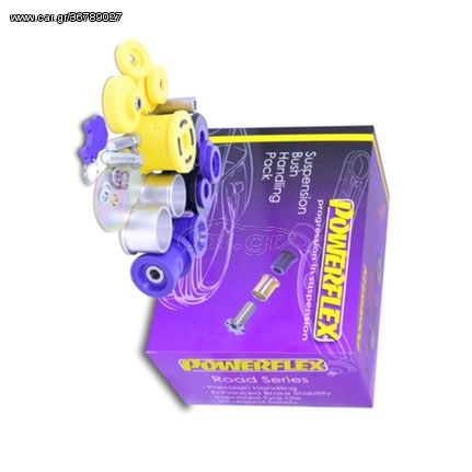 Powerflex Πακέτο Συνεμπλόκ Κρατήματος Full Κίτ  Σετ Πολυουρεθάνης για Mini Cooper R50, R52 & R53 (00-06)