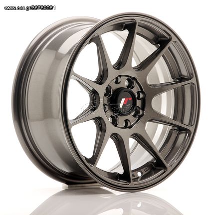 JAPAN RACING WHEELS JR11 7X15 ET30 4X100/114 Hyper Gray!!!