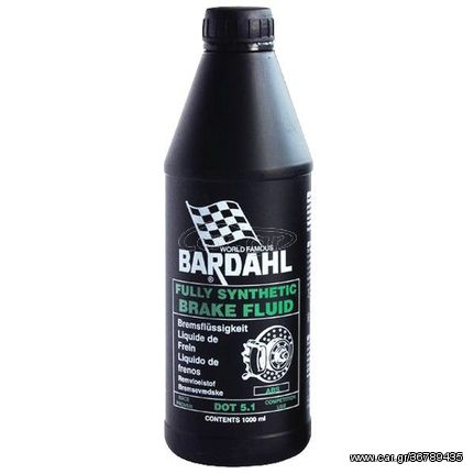 Υγρά Φρένων Bardahl DOT 5.1 500ml