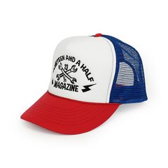 ΠΡΟΣΦΟΡΑ ΑΠΟ 25,62€ !! 13-1/2 TRUCKER 5-PANEL MESH CAP