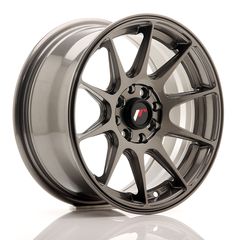 JAPAN RACING WHEELS JR11 7X16 ET25 4X100/108 Hyper Gray!!!