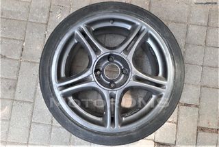 X1 ZANTA 4X114.3 ΖΑΝΤΟΛΑΣΤΙΧΟ ΖΑΝΤΑ ΜΑΖI ΜΕ ΛΑΣΤΙΧΟ MotorDMS.