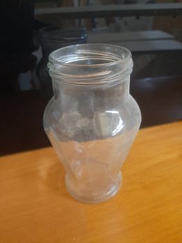 Ποτήρια χυμού σε σχήμα βάζου (40τεμ)