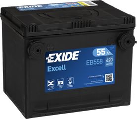 Μπαταρία Αυτοκινήτου Exide Excell EB558 12V 55AH  620EN A Εκκίνησης