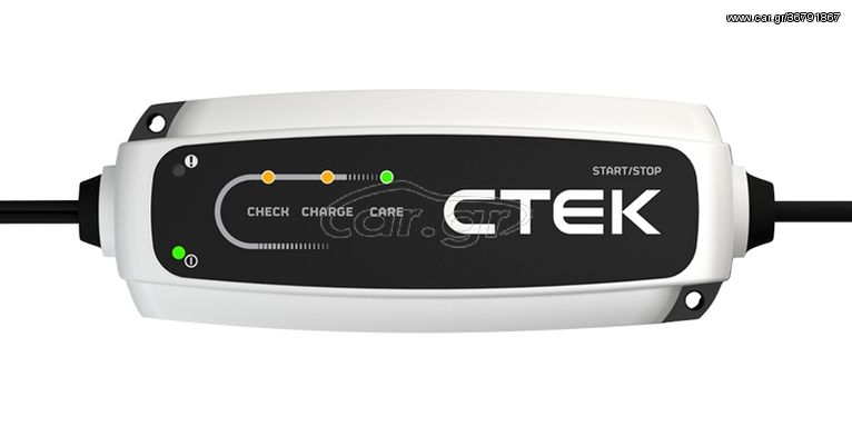 Ctek CT5 Start Stop Battery Charger 5 Χρόνια  Εγγύηση