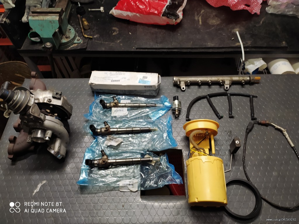 Vw group turbo τουρμπίνα