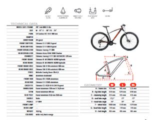 All - Mountain Romet 2021 M1 MTB XC 29'' MUSTANG από 760ευρώ μόνο...-thumb-3