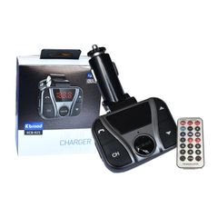 ARTSOUND KCB-925 Car FM Transmitter Handsfree Bluetooth Charger USB - ArtSound and Lights