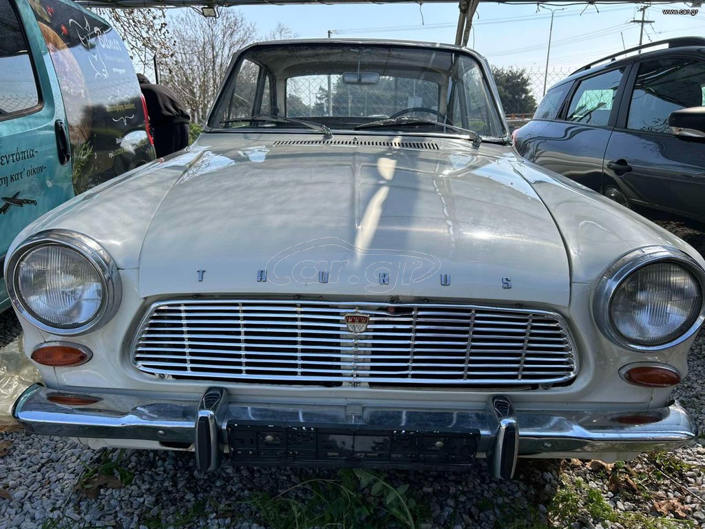 Ford Taunus 1963